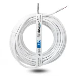 Flexible Tinned Copper Wire 0.5mm 600/1000V 0.2mm Conductor PVC Insulation White | Al Fanar