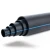 أنابيب HDPE بولي إيثيلين ضغط اسمي 12.5 بار PE80 قطر خارجي 630 مم SDR 11 أسود مع خطوط زرقاء - Image 1