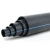 HDPE Polyethylene Pipe Nominal Pressure 16 Bar PE80 355 mm SDR 9 Black with Blue Stripes - Image 1