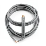 35mm Electric Wire Copper Conductor 0.40mm Diameter 450/750V Heat Resistant PVC Insulation | Al Fanar