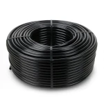 HDPE Coil Pipe PN 6 Bar PE 80 OD 20 mm Thickness 1.8 mm Black