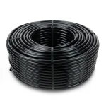لفة أنابيب HDPE ضغط اسمي 6 بار PE 80 قطر خارجي 32 مم سماكة 1.8 مم لون أسود