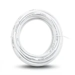Flexible Tinned Copper Electric Wire 0.75mm² 600/1000V, 0.2mm Diameter, PVC Insulation, White | Al Fanar