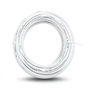 Flexible Tinned Copper Electric Wire 0.75mm² 600/1000V, 0.2mm Diameter, PVC Insulation, White | Al Fanar