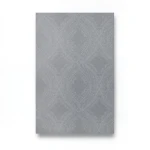 ورق جداري تصميم كلاسيك لون رمادي 0.53 م × 10 م، موديل 17423