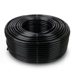 لفة أنابيب بلاستيك HDPE ضغط 6 بار PE 80 قطر خارجي 40 ملم سمك 2.3 ملم أسود