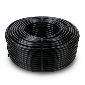 لفة أنابيب بلاستيك HDPE ضغط 6 بار PE 80 قطر خارجي 40 ملم سمك 2.3 ملم أسود
