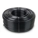 لفة أنابيب HDPE ضغط اسمي 6 بار PE 80 قطر خارجي 50 مم سمك 2.9 مم لون أسود