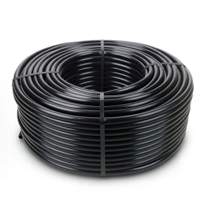 لفة أنابيب HDPE ضغط اسمي 6 بار PE 80 قطر خارجي 50 مم سمك 2.9 مم لون أسود