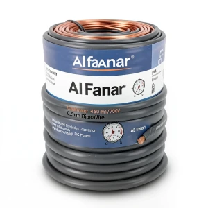 Alfanar 150mm Flexible Wire, Copper Conductor 0.5mm Diameter, 450/750V, PVC Insulated | Al Fanar
