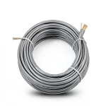 50mm2 Electrical Wire Copper Conductor 0.50mm Diameter 450/750V Heat Resistant PVC Insulation Gray | Al Fanar