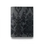 Classic Wallpaper 10m Length, 0.53m Width, Dark Gray, Model 225013VE