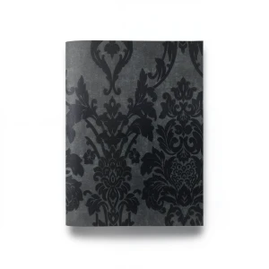 Classic Wallpaper 10m Length, 0.53m Width, Dark Gray, Model 225013VE