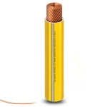 0.5mm Copper Flexible Wire 600/1000V, PVC Insulation 0.8mm Thick | Al Fanar