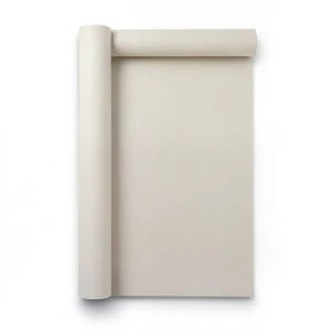 Dutch Plain Wallpaper 10 m x 0.53 m Beige, Model 18405
