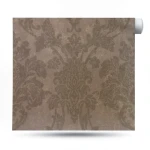 Classic Wallpaper Length 10m, Width 0.53m, Brown Color, Model 225010VE