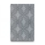 ورق جداري تصميم كلاسيك لون رمادي 0.53 م × 10 م، موديل 17422