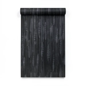 Dutch Patterned Wall Covering 10m x 0.53m, Black Color