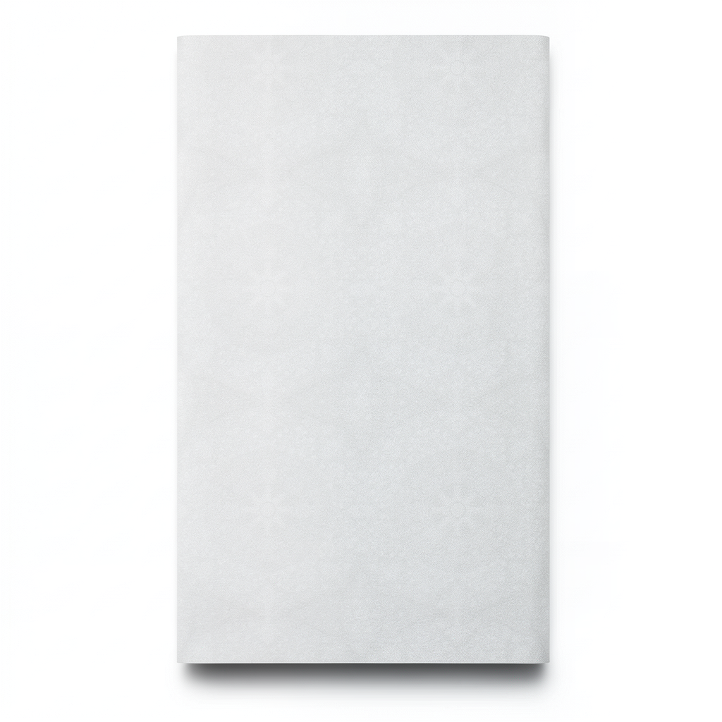 Patterned Wallpaper 10m x 0.53m Pale Gray, Model 18411