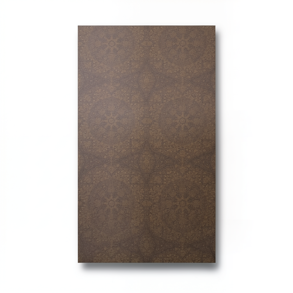 Patterned Wall Decoration 10 m x 0.53 m Brown, Model 18412