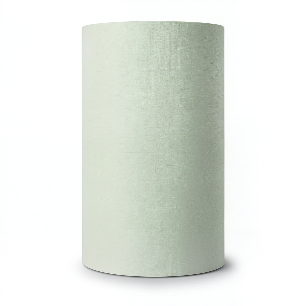 Dutch Plain Wallpaper 10m x 0.53m, Light Green Color, Model 43741