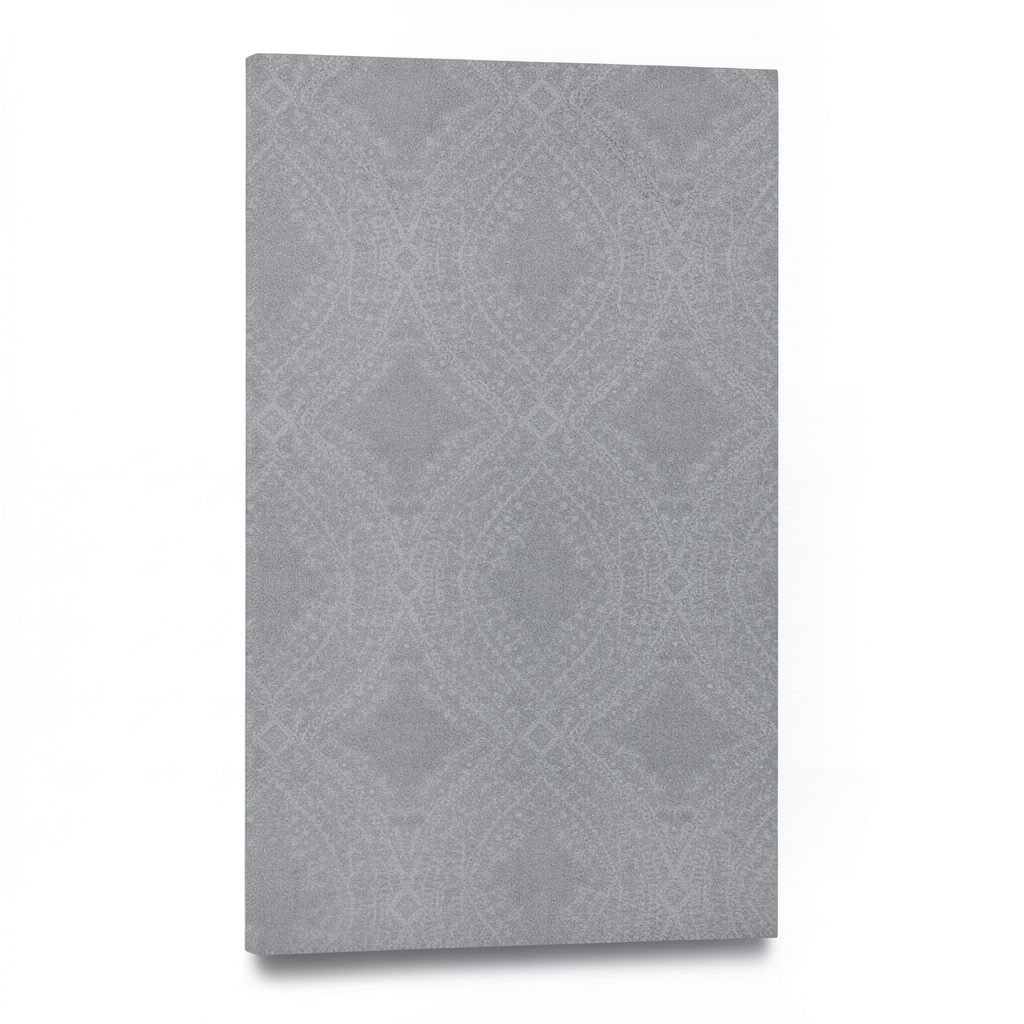 Classic Wall Covering Gray Color 0.53m x 10m, Model 17423