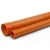 UPVC Plastic Pipe PN 8 Bar SDR 33 Size 140 mm Thickness 4.3 mm Orange Brown - Image 1