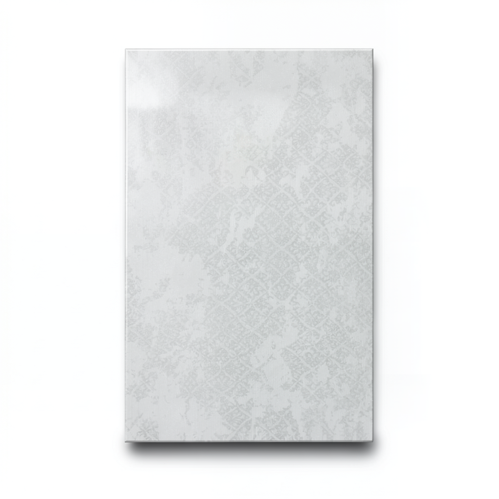 Indian Polished Porcelain Flooring 60x120 cm, 21.53 kg, Light Grey