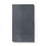 بورسلان ارضيات مصقول هندي 0.8×60×120 سم رمادي غامق، موديل ألفيانو