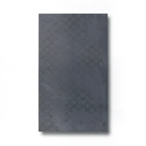 Indian Polished Porcelain Flooring 0.8×60×120 cm Dark Grey, Alviano