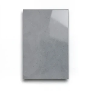 Polished Porcelain Flooring 80x160 cm, Weight 56 kg, Grey Color