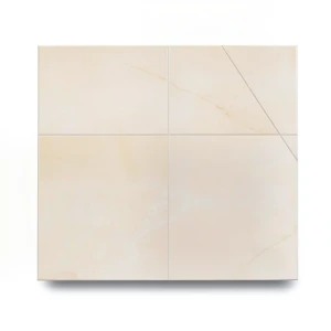Indian Polished Porcelain Flooring 0.9×80×80 cm Beige, Pazar Model