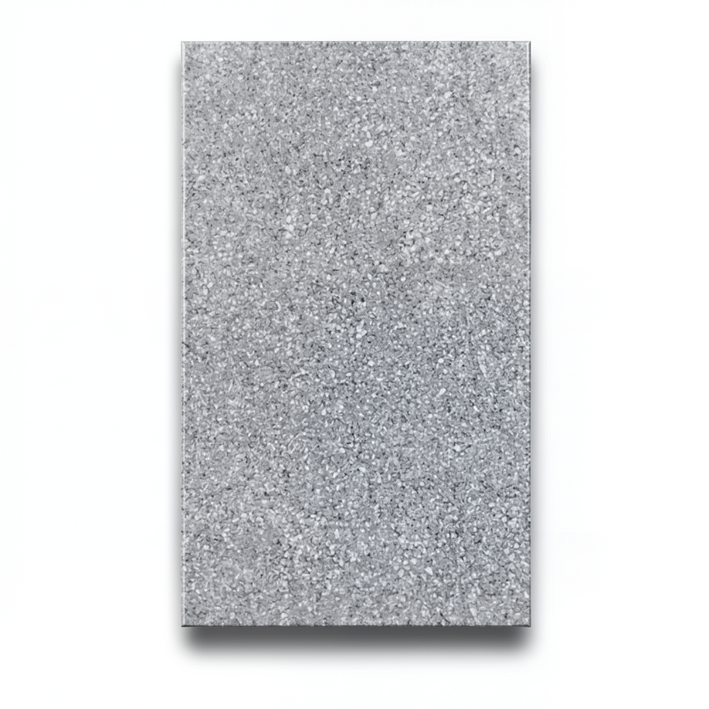 Polished Grey Porcelain Flooring 80x160 cm, Weight 56 kg
