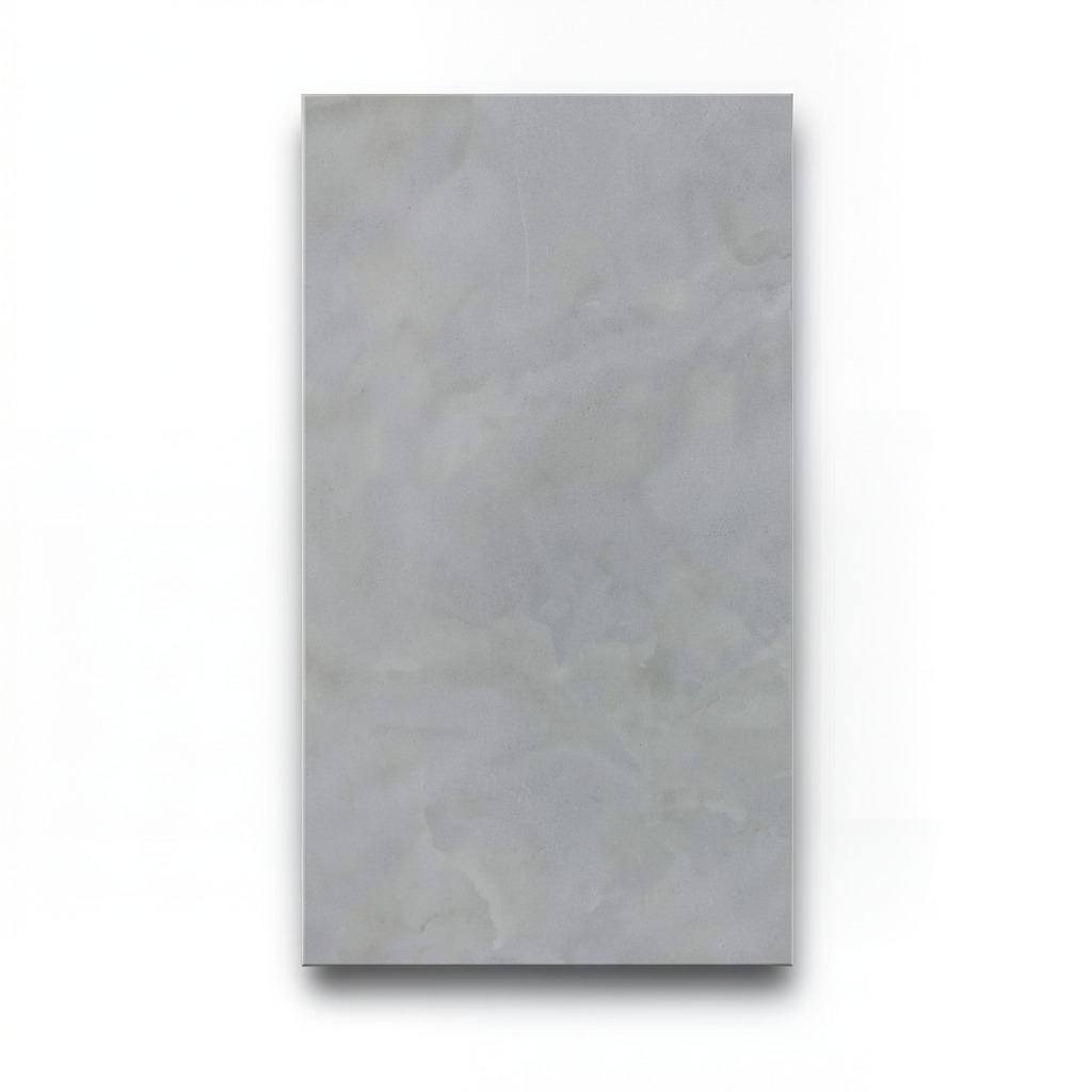 بلاط بورسلان 120 ×180 سم، لون رمادي، موديل Onix