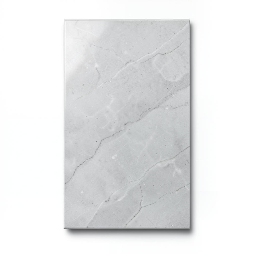 Indian Polished Porcelain Flooring 60x120 cm, 21.53 kg, Light Grey