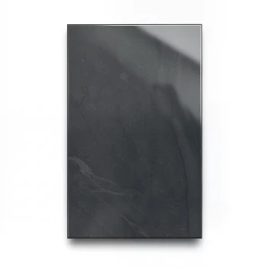 Indian Polished Porcelain Flooring 0.8×60×120 cm Dark Grey, Alviano