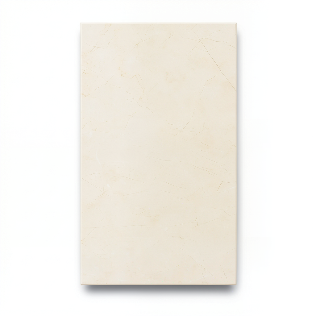 Porcelain Tiles 120 x 180 cm, Cream Color, Crystal Model