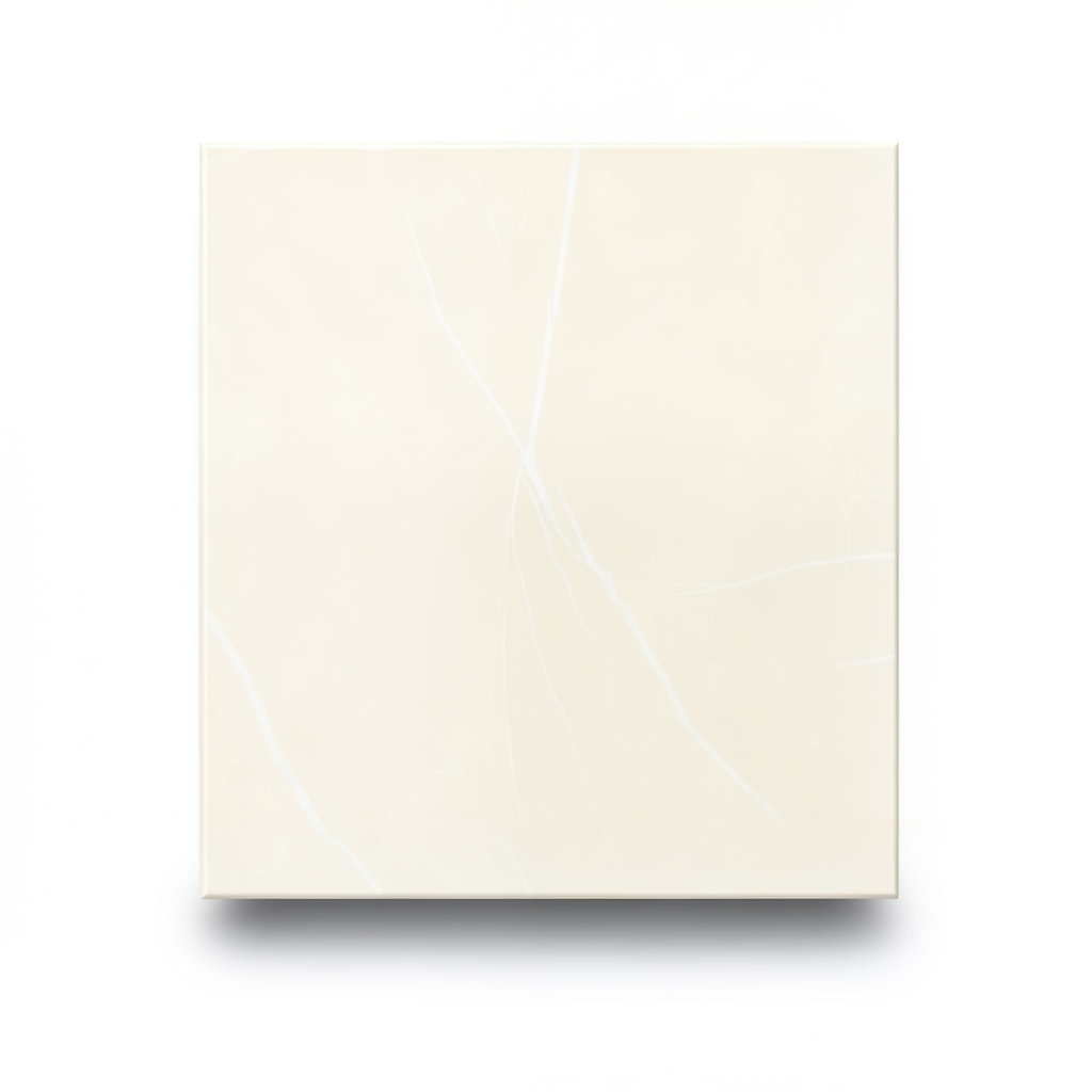 بورسلان ارضيات هندي 0.8×80×80 سم لون كريمي، موديل ماي ستون