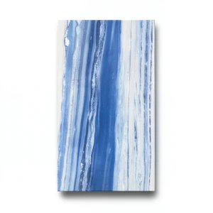 Porcelain Tiles 120x60 cm, Blue Color, Aurora Model
