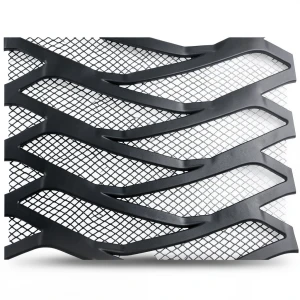 Hot Rolled Expanded Metal Mesh Momawaj Thickness 4.8 mm Width 1.22 m Length 6 m