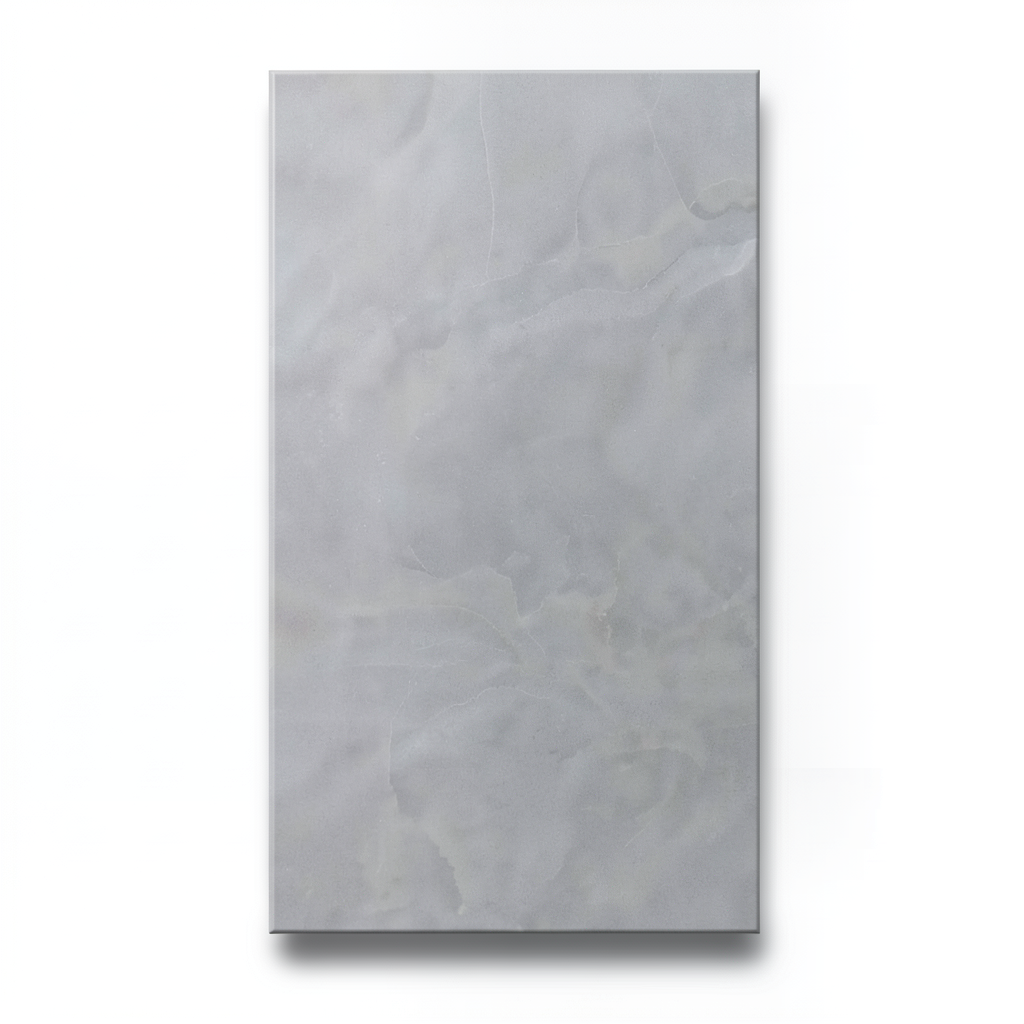 بلاط بورسلان 120 ×180 سم، لون رمادي، موديل Onix
