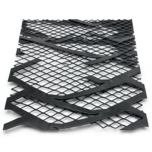 Hot Rolled Expanded Metal Mesh Momawaj Thickness 5.8 mm Size 1.22×2 meter