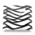 Hot Rolled Expanded Metal Momawaj Design Thickness 5.8 mm Size 1.22×1 m Black Steel - Image 1