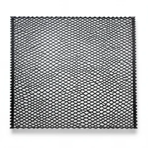 Hot Rolled Expanded Metal Mesh Thickness 5.8 mm Size 1.22×3 meter, Black Steel