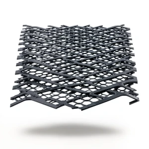 Hot Rolled Flattened Expanded Metal Momawaj Thickness 5.8 mm Size 1.22×5 meter