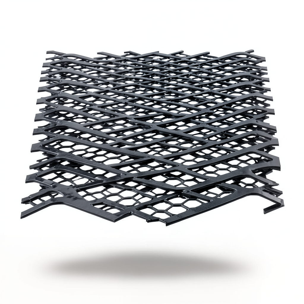 Hot Rolled Flattened Expanded Metal Momawaj Thickness 5.8 mm Size 1.22×5 meter