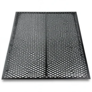 Hot Rolled Expanded Metal Sheet Flattened Momawaj Thickness 6 mm Size 1.22×2 meter