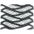 Hot Rolled Expanded Metal Mesh Momawaj Thickness 5.8 mm Size 1.22×6 m Black Steel - Image 1