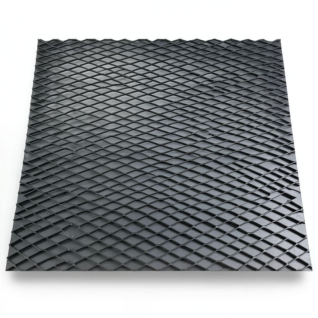 Hot Rolled Expanded Metal Sheet Flattened Momawaj Thickness 6 mm Size 1.22×3 meter