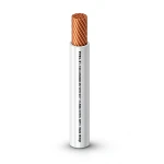THHN/THWN Copper Cable PVC 105°C Insulation 0.82 mm² Diameter 2.2 mm 600 V 300 Ft White | Al Fanar